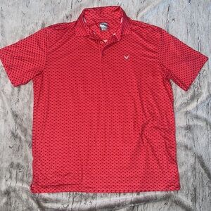 Men’s callaway golf shirt